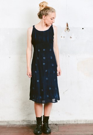 VINTAGE 90S GRUNGE SLIP DRESS