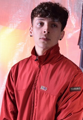 VINTAGE NAPAPIJRI RED JACKET