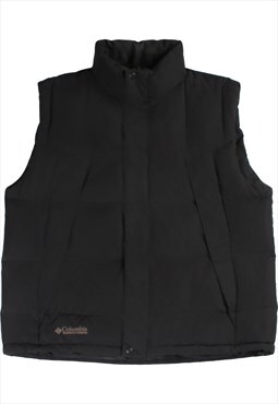 Vintage  Columbia Gilet Puffer Vest Black XLarge