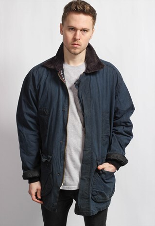 VINTAGE WAX JACKET