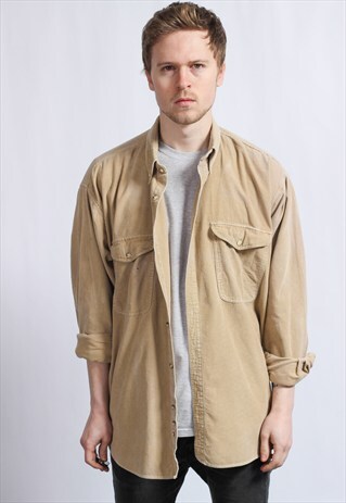 VINTAGE CORDUROY SHIRT