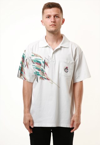 90S VINTAGE OLDSCHOOL BOSS SPORTS COTTON T-SHIRT 15490