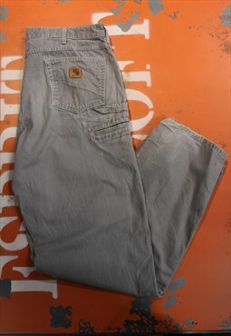 Vintage 90s Grey Carhartt Trousers/ Pants.