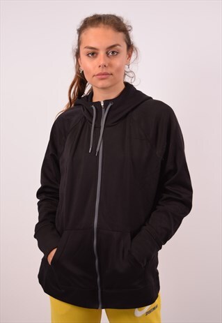 VINTAGE CHAMPION HOODIE SWEATER BLACK