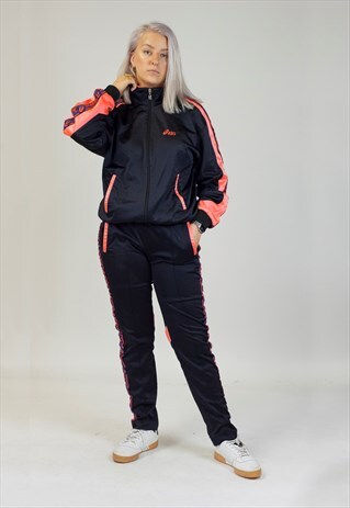 asics tracksuit womens