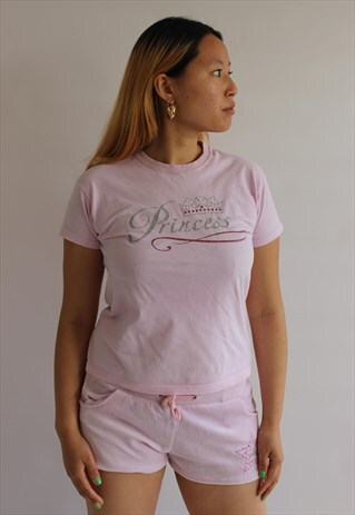 BABY PINK PRINCESS T SHIRT