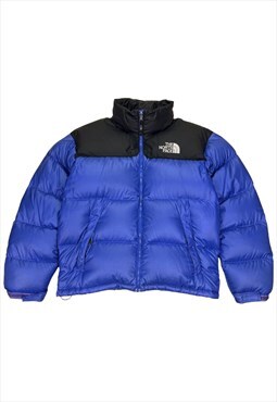 Vintage The North Face 700 Nuptse Puffer Jacket in Blue