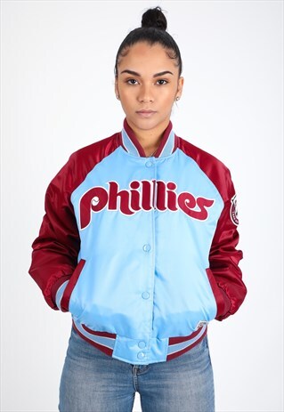 VINTAGE PHILLIES BOMBER JACKET J660