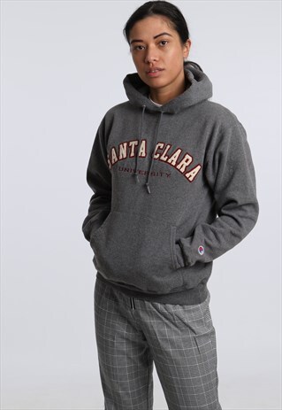90S CHAMPION EMBROIDERED HOODIE