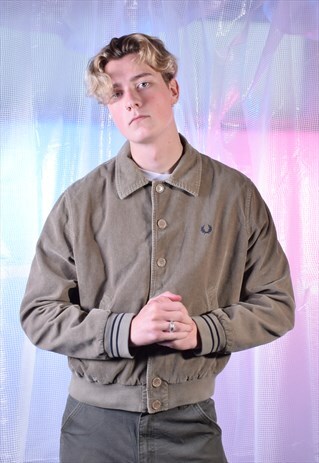 VINTAGE FRED PERRY CORDUROY JACKET