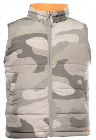 L.L. BEAN PUFFER VEST - S