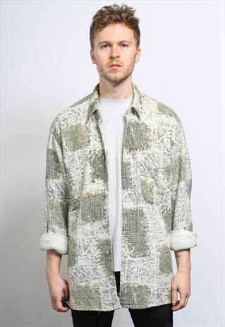 VINTAGE AZTEC SHIRT