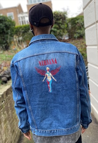 nirvana denim jacket