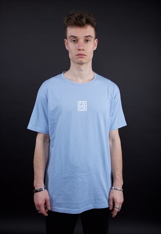 LOGO BLUE TEE MOTTO