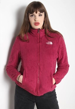 Vintage The North Face Fleece Jacket Pink