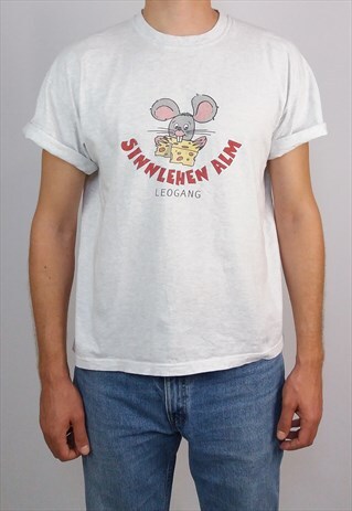 VINTAGE 80'S RETRO CARTOON UNISEX T-SHIRT