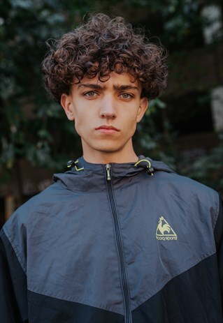 VINTAGE LE COQ SPORTIF SPELL OUT JACKET
