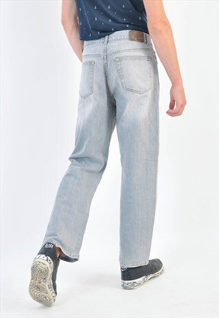 VINTAGE 90'S JEANS IN GREY