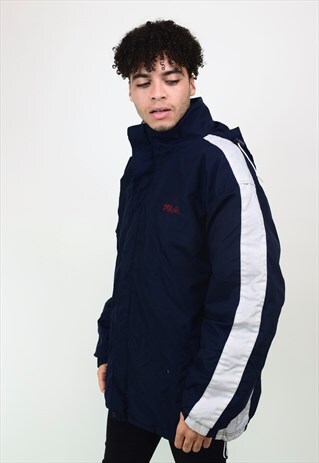 VINTAGE 90'S FILA PADDED JACKET