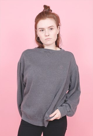 VINTAGE GREY STARTER SWEATSHIRT /R1143