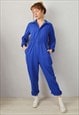 FRENCH WORKWEAR BOILERSUIT OVERALLS COVERALLS NAVY BLUE
