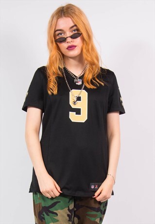 VINTAGE 90'S NEW ORLEANS SAINTS NFL JERSEY