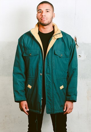 VINTAGE LONG OUTERWEAR JACKET