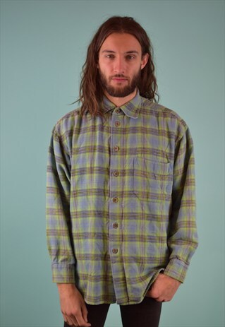 VINTAGE 90'S CHECKED SHIRT