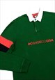 VINTAGE DC SHOES RUGBY TOP 