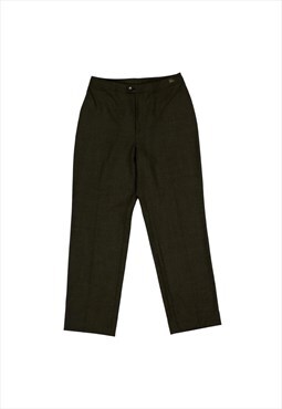 Vintage 90s Burberry Wool Trousers 