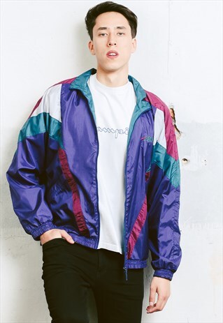 VINTAGE 80S SHELL JACKET