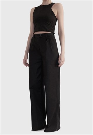 FRANCESCA WIDE LEG TROUSERS