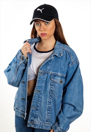 VINTAGE DENIM JACKET J2304