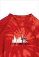 REWORKED ACID WASHED NEW YORK CITY SWEATSHIRT