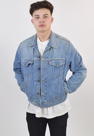 VINTAGE 90S BLUE LEVI'S DENIM JACKET