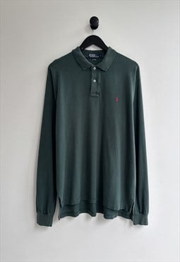 Vintage Ralph Lauren Longsleeve Rugby Polo Shirt