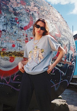 CHERUBS GREY TEE