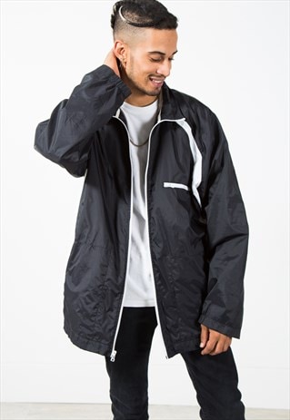 VINTAGE NIKE SPORT PARKA JACKET / S2209