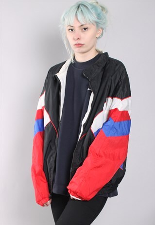 VINTAGE 80'S SHELL JACKET