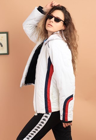 VINTAGE TOMMY HILFIGER QUILTED JACKET