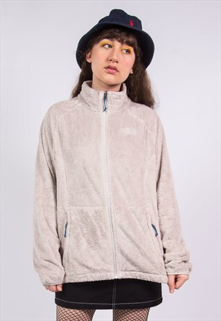 THE NORTH FACE FLUFFY FLEECE JACKET
