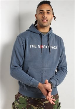 Vintage The North Face Hoodie Blue