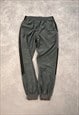 ADIDAS JOGGERS ONE WORLD LOGO TRACK PANTS WAIST 36"