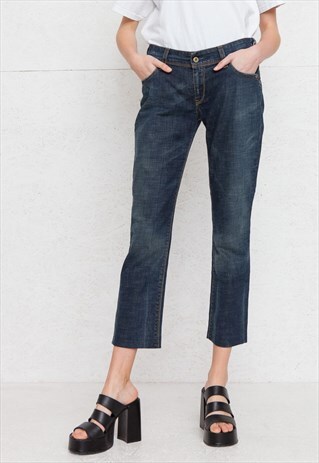 VINTAGE BLUE LEVI'S 570 FIT DENIM JEANS