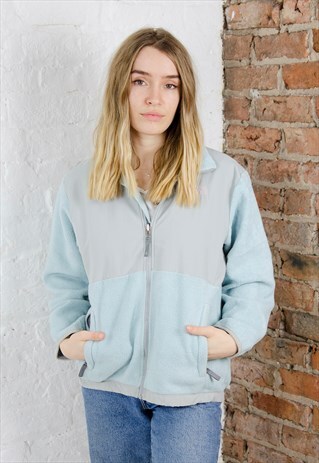 VINTAGE BLUE DENALI THE NORTH FACE FLEECE