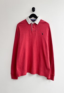 Ralph Lauren Longsleeve Rugby Polo Shirt