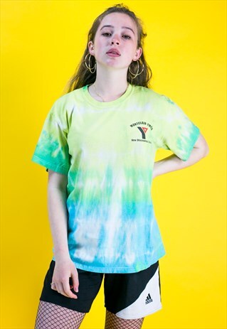 TIE DYE USA T-SHIRT
