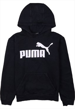 Vintage 90's Puma Hoodie Spellout Sportswear