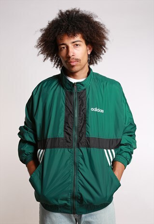 80S ADIDAS TRACK JACKET