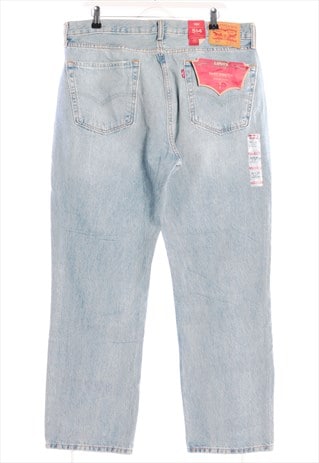 VINTAGE DEADSTOCK LEVI'S BLUE 514 DENIM JEANS